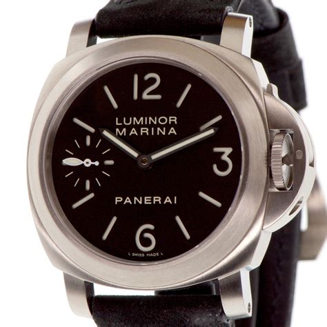 panerai 177 watch|pam 177 titanium.